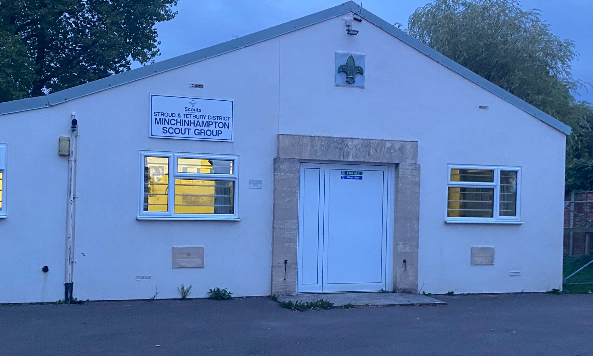 Minchinhampton Scout Hut
